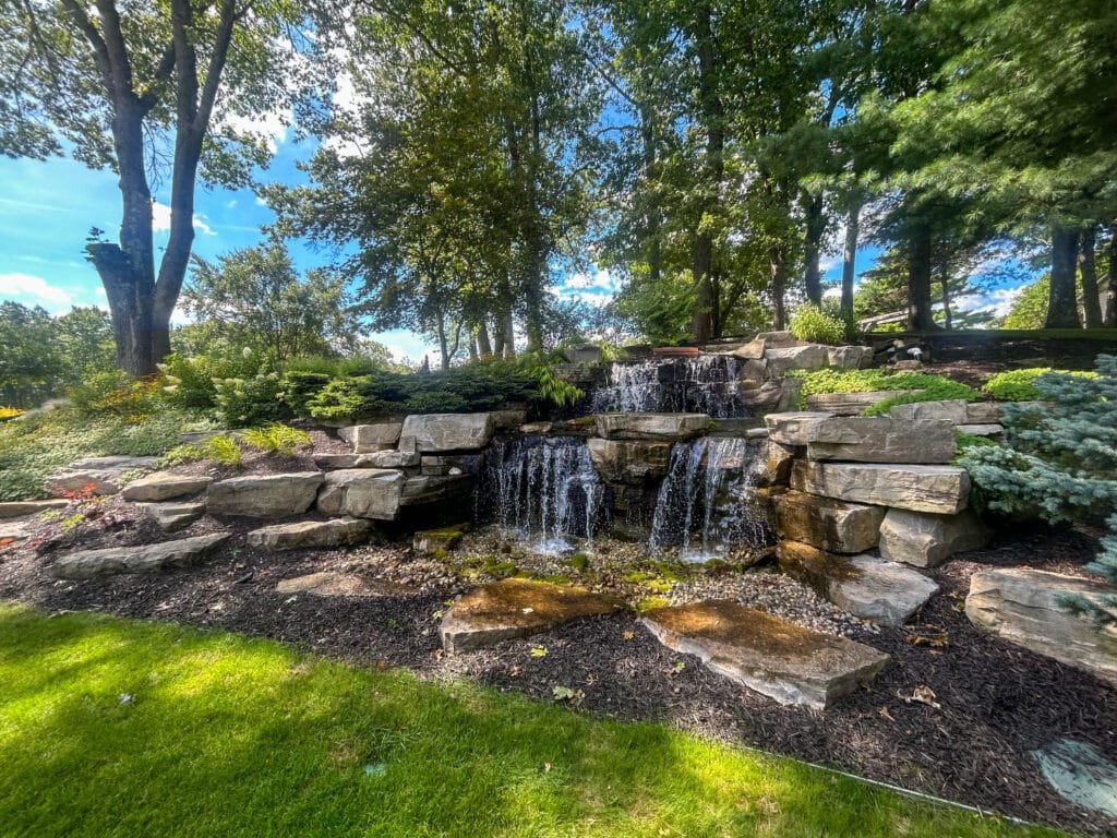 Landscape Installation In Grand Rapids & Cedar Springs | Spaans